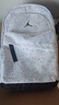 Jordan耐克AJ双肩包 NIKE大学生电脑包大容量书包 白色/白色/黑色 实拍图