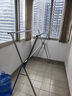 四万公里折叠晾衣架落地伸缩杆式室内外阳台落地挂衣服碳钢晾晒被子神器 实拍图