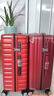 美旅行李箱24英寸商务飞机轮拉杆箱大容量旅行箱橘红色NJ2密码箱包 实拍图