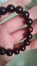 今夕印度小叶紫檀手串高油密檀香紫檀木文玩佛珠念珠手链男女士12mm 实拍图