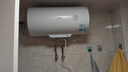 美的（Midea）【8年质保】60升电热水器2000W家用出租屋节能省电防电墙二级能效国家补贴15%门店同款F60-20F1(H) 实拍图