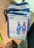 班哲尼 一次性雨衣加厚雨披成人儿童户外男女登山旅行雨披男女 6个装 实拍图