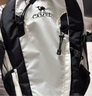 骆驼（CAMEL）【迪丽热巴同款】户外登山包双肩包徒步爬山骑行休闲书包 574D789650A-黑白-23L 实拍图