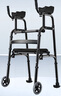 雅德老人拐杖骨折助行器辅助行走器四脚拐残疾人助步器康复走路助力 实拍图