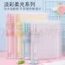 国誉（KOKUYO）活页本日本Campus淡彩曲奇柔光B5外壳可拆卸A4记事笔记本子A5替芯活页纸四孔活页本迪士尼联名限定 【淡彩柔光】B5黄色 实拍图