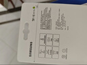 三星（SAMSUNG）64GB TF(MicroSD)存储卡 EVO白卡 U1 A1 V10 手机平板行车记录仪游戏机switch内存卡 读速160MB/s 实拍图