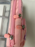 一正笔袋文具盒 小马宝莉卡通可爱幻彩手提笔袋高颜值耐磨耐摔大容量学生创意收纳袋 粉色一个装1072 实拍图