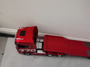 汇纳玩具大货车拖头斯堪尼亚770S卡车模型重卡半挂牵引rc遥控车合金礼物 【正版授权】斯堪尼亚770S拖头红 官方标配(1电池) 实拍图
