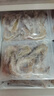 登比白边自封袋【加厚20丝】7号14*20cm/100只防水食品PE透明密封袋 实拍图