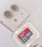 闪迪（SanDisk）64GB TF(MicroSD)内存卡 4K极速金卡A2 V30 U3行车记录仪 运动相机无人机 监控存储卡 读170MB/s 实拍图