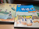 晨光(M&G)文具15张切角磨砂透明自粘包书皮保护套小学生课本书皮16K/A4大中小号包书膜开学AWT944S0 实拍图