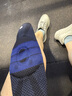 保而防（BAUERFEIND）运动护膝篮球跑步羽毛球护膝盖半月板韧带损伤防护关节运动护具 新款银钛黑防滑款 3.5 实拍图
