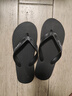 卡帝乐鳄鱼（CARTELO）人字拖鞋男士夏季户外穿运动居家用软底沙滩凉拖 VP1520 黑色 42 实拍图