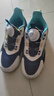 361°童鞋 儿童跑鞋四季男女童3-14岁助推科技旋钮跑鞋 蓝38 实拍图