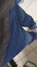 真维斯（JEANSWEST）牛仔裤男2025秋季轻商直筒修身牛仔长裤男蓝色常规36 实拍图