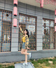 CAMILA KSENIA老爹鞋女士2026年新款夏季休闲跑步鞋百搭厚底增高网面透气运动鞋 灰蓝色 37 实拍图