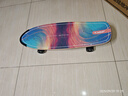 迈卡龙S7陆地冲浪板初学者滑板成人儿童专业刷街代步免蹬地陆冲板大鱼板 S7-30寸极光 实拍图