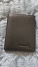 袋鼠钱包男士短款真皮皮夹子竖款2025新款潮拉链牛皮超薄加厚钱夹 黑色(带拉链) 实拍图