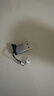 毕亚兹 USB3.2Gen2转Type-C转接头高速快充电USB-C口carplay车载数据线适用苹果15/16/17promax手机耳机 实拍图
