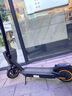 AOVOPRO电动滑板车便携可折叠电动车成人代步踏板车锂电池超长续航代驾车 S9max-双减震/座椅版/续航约65km 实拍图