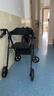 迈德斯特拐杖老年人助行器轮椅带轮扶手架助步器代步椅手推车残疾Z21 实拍图