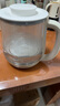 小熊（Bear）养生壶 煮茶器 烧水壶 煮茶壶 316L不锈钢多段保温迷你玻璃花茶壶 电热水壶1.5L YSH-E15Q7带滤网 实拍图