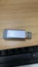 爱国者（aigo）128GB USB3.2 U盘 U332 背夹式 伸缩优盘 年轻双色好搭配 深空灰 实拍图