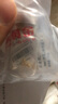 御邪黄金转运珠足金999路路通光面金珠手串串珠手链七夕情人节礼物 3毫米特供金珠两颗 实拍图