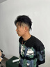 鼎盛摩尔金鼎盛摩尔 假发男发际线男士假发片补头顶隐形秃顶中分无痕补发 AI补发修剪意向金 短发 实拍图