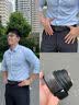 皮尔卡丹（pierre cardin）皮带男士真皮腰带自动扣商务高级实用生日礼物送老公男友30-40岁 PK68008拉丝款+赠KT68002Q（实木礼盒装） 115cm 其他尺寸请联系客服【全场买一 实拍图