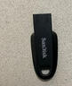 闪迪（SanDisk）16GB USB2.0 U盘 CZ50酷刃 黑红色 小巧便携 时尚设计 安全加密软件 实拍图