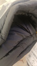 骆驼（CAMEL）【小太阳】户外羽绒服鸭绒加厚羽绒衣经典时尚防风保暖运动外套 幻影黑，A33CAPN163E 男女 XL 实拍图
