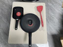 特福（Tefal）可拆卸百变锅煎炒锅玉子烧套装不粘锅 可进烤箱电磁炉燃气灶通用 26cm煎炒锅+可拆卸玉子烧2件套 实拍图