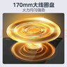 美的（Midea）电磁炉电陶炉家用 2200W大功率新型电磁灶火锅炉 一体面板炒菜烹饪一套带锅配锅国家补贴 WH2202S 实拍图