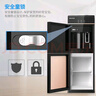 奥克斯（AUX） 饮水机家用立式办公双开门柜式快速加热饮水器 旗舰款【轻奢黑金温热】 温热型 实拍图