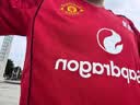 阿迪达斯（adidas）男 足球系列 MUFC H JSY 短袖 JI7428 红色  XL  实拍图