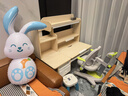 护童（Totguard）儿童学习桌椅套装升降学生书桌 星辰1号Pro120cm+追背椅绿+80cm灯 实拍图