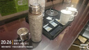JRINKTEEA日本品牌纯钛保温杯茶水分离钛水杯车载男士焖泡茶杯户外礼品杯 升级款陨花银+杯套500ml无喷漆 实拍图