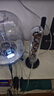 哈曼卡顿（Harman/Kardon）水晶三代音响 桌面电视电脑音箱 室内多媒体下沉式低音炮 SoundSticks 3代环绕立体声 透明款 实拍图