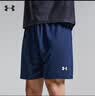 安德玛（Under Armour）速干运动短裤男女夏季吸湿排汗健身透气足球训练跑步针织五分裤XL 实拍图