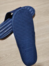 拖鞋女夏室内居家防滑无声情侣韩版家用软底浴室洗澡旅行凉拖鞋夏 浪漫拖 藏青 44-45 (适合43-44码穿) 实拍图