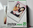 富士（FUJIFILM）  instax立拍立得相机 3英寸mini迷你相纸胶片胶卷 3寸双包+相册+相框+收纳盒【20张白边】 官方标配 实拍图