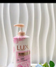 力士(LUX)沐浴露 焕亮粉樱香 淡雅香氛 爽肤沐浴乳1000g留香 实拍图