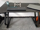 木藝生 电脑桌台式电竞桌简易书桌学习桌办公桌游戏椅组合套装直播桌子 【暗夜装甲单桌】长120 送货上门 实拍图