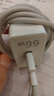 驰界适用于华为充电器66W/100W/120W机型快充套装type-c快充线mate70/60p40pronova13荣耀安卓充电线头 【适配66W机型】快充头+2米6A线 实拍图