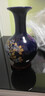 傲世景德镇陶瓷器新中式花瓶工艺品客厅摆件酒柜玄关茶室博古架装饰品 景泰蓝清荷玉壶春+底座 实拍图