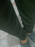 策息休闲裤裤子男秋冬季运动大码宽松长裤束脚小脚阔腿工作男裤 黑色+卡其 2XL -建议140-150斤左右 实拍图