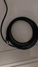 绿联耳机麦克风一分二转接线 3.5mm音频线手机耳机二合一转换器 笔记本电脑耳麦延长分线器黑30620 实拍图