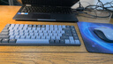 联想（Lenovo）小新K1轻音无线键鼠套装 双色键帽多快捷键 果冻触感机械回弹 3档DPI windows通用 暮霭灰 实拍图