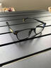 吉米·橙老花镜男防蓝光高清时尚老年人超轻高档品牌女花镜 黑色200度 实拍图